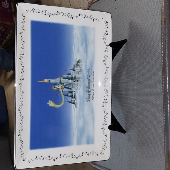 Disney world plate - Picture 4 of 9